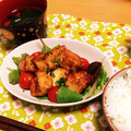 ねこくるみ's cooksnap of when they made 厚揚げの甘辛味噌炒め。.