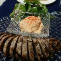 ｸﾏﾘｴ's cooksnap of when they made 秋鮭とクリームチーズのパテ❀ >゜))彡.