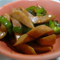 ６姫ママ's cooksnap of when they made お魚ｿｰｾｰｼﾞ炒め.