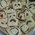 おぐらめんこ's cooksnap of when they made プリントクッキー☆ニンニンジャー.