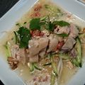 pinomi's cooksnap of when they made 茹で鶏の白いタレ～.