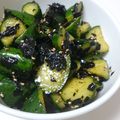 suwa_m's cooksnap of when they made 中華風・海苔きゅうり.