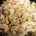 クックWRSX90☆'s cooksnap of when they made ☆ごぼうが旨い！シンプルチャーハン☆.