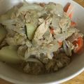 miho☆0217's cooksnap of when they made ツナとじゃがいもの煮物.