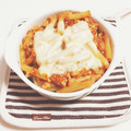jackieO8's cooksnap of when they made 野菜とマカロニ◆ミートソースの重ね焼き.
