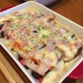 1710a08's cooksnap of when they made 居酒屋風☆なすとトマトのチーズ焼き.
