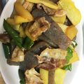 pika☆haru's cooksnap of when they made ピーマン★蒟蒻★豚肉のヘルシー炒め.