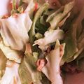 クックUXBESS☆'s cooksnap of when they made キャベツの梅マヨチーズサラダ.