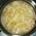 さくら亀丸's cooksnap of when they made 玉ねぎとベーコンのコンソメスープ.