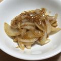 ハチコーン's cooksnap of when they made 玉ねぎ好きのソース炒め.