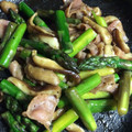 55yummy's cooksnap of when they made 簡単！アスパラのオイスターソース炒め♪.