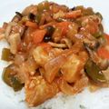 kykttm's cooksnap of when they made 鶏肉ときのこのトマトジュース煮.