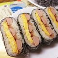 猫野ユミ's cooksnap of when they made 家にある物で！おにぎらず♪.