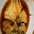 rikayuna's cooksnap of when they made カワハギの煮つけ.