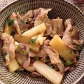はすきぃちゃん's cooksnap of when they made 豚肉と長芋のオイスター炒め＊.