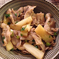 はすきぃちゃん's cooksnap of when they made 豚肉と長芋のオイスター炒め＊.