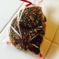 Piyorio's cooksnap of when they made ココナッツオイルのゴマクッキー.