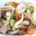 晩酌天国's cooksnap of when they made 洋風♡焼きうどん.