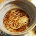 hamupuchi's cooksnap of when they made 簡単!おいしいざるラーメン・そうめんつゆ.