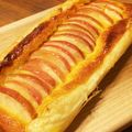 hoho！'s cooksnap of when they made アップルアーモンドデニッシュ.