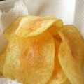 plusplus10's cooksnap of when they made 新ジャガで皮ごとポテトチップス.