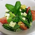 コウメの餌's cooksnap of when they made トマト、アボカド、バジルのマリネ.
