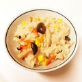 yoshie♡'s cooksnap of when they made 炊飯器！「プチッと鍋」de炊き込みご飯♪.
