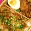 朝まと's cooksnap of when they made 簡単！ねぎ＆おかかご飯.