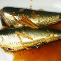 taminobu's cooksnap of when they made イワシの煮付け♬.