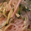あおつぐ's cooksnap of when they made 糸こんにゃく冷やし中華和え.