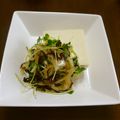 りこまこせいやのパパ's cooksnap of when they made 新玉と貝割れの塩昆布和え冷奴.