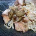 potmilk's cooksnap of when they made 鶏肉ときゅうりの味噌漬け炒め.