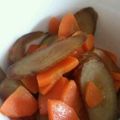 クックMAB152☆'s cooksnap of when they made 鶏モモ肉と人参ごぼうの香ばし甘辛炒め.