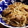 桃レンジャー。's cooksnap of when they made もやしと豚肉のあっさりしゃぶしゃぶ和え.