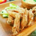 AyakoOOOOO's cooksnap of when they made 塩レモンde手羽中唐揚げ♪.