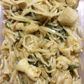 トマトはリコピン's cooksnap of when they made やわらか豚白モツでエスニック風炒め.