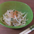 ☆ゆいとママ☆'s cooksnap of when they made お家で簡単♪一風堂のもやしﾅﾑﾙ.
