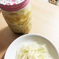 premegu's cooksnap of when they made 玉ねぎの甘酢漬け（マリネ風）.