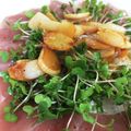 あきとあきちゃん's cooksnap of when they made 野菜ソムリエのカルパッチョ★.