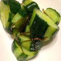 Petitmaru's cooksnap of when they made ほんとに美味しい＊胡瓜の漬物＊.