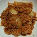 ビビとさっちん's cooksnap of when they made ＊旦那も絶賛!!＊豚バラ＆キムチ.