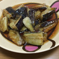 マール☆'s cooksnap of when they made めんつゆで簡単☆なすの揚げびたし.