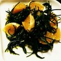 莉彩パパ's cooksnap of when they made おかひじきとグレープフルーツのマリネ.