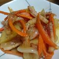 クックDI6FD1☆'s cooksnap of when they made 新じゃがとベーコンのオイスターソース炒め.