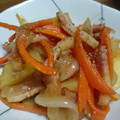 クックDI6FD1☆'s cooksnap of when they made 新じゃがとベーコンのオイスターソース炒め.