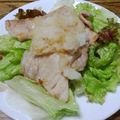 チョコあらし's cooksnap of when they made カリカリ和風ポークソテー　青じそ風味.