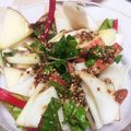 mayunnu's cooksnap of when they made 簡単！デリ風かぶとリンゴのサラダ.