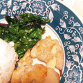 mayunnu's cooksnap of when they made 鶏肉の甘辛炒め&うまい菜炒め.