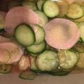 りおツァン's cooksnap of when they made きゅうりミョウガ新生姜の甘酢漬け.
