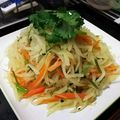 maruru929's cooksnap of when they made 青パパイヤのナンプラー炒め.